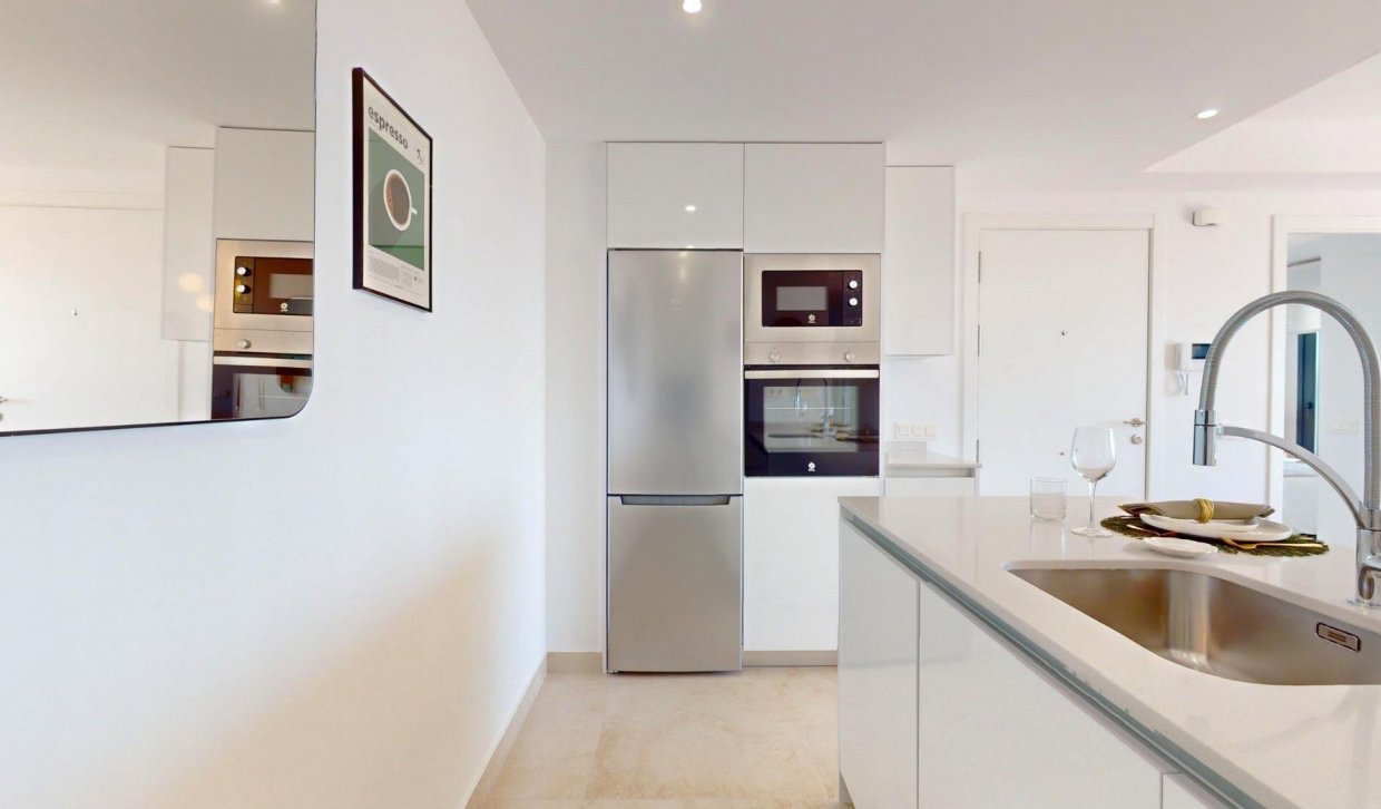 Nieuwbouw Woningen - Begane grond appartement - Águilas - Isla Del Fraile