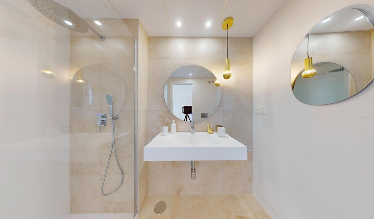 Nieuwbouw Woningen - Begane grond appartement - Águilas - Isla Del Fraile