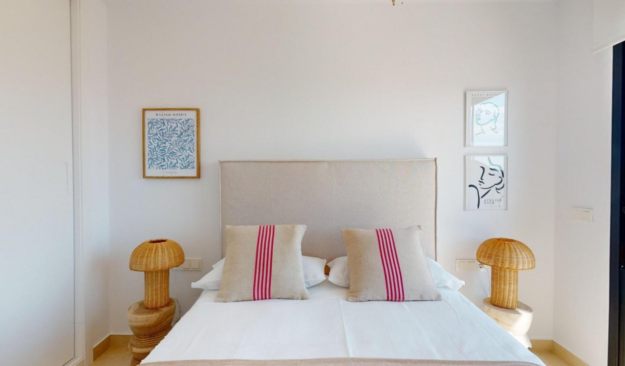 Nieuwbouw Woningen - Begane grond appartement - Águilas - Isla Del Fraile