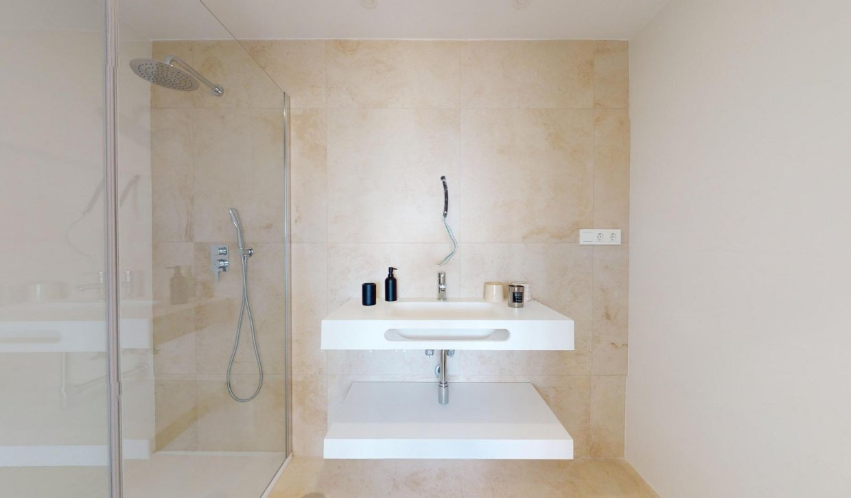 Nieuwbouw Woningen - Begane grond appartement - Águilas - Isla Del Fraile