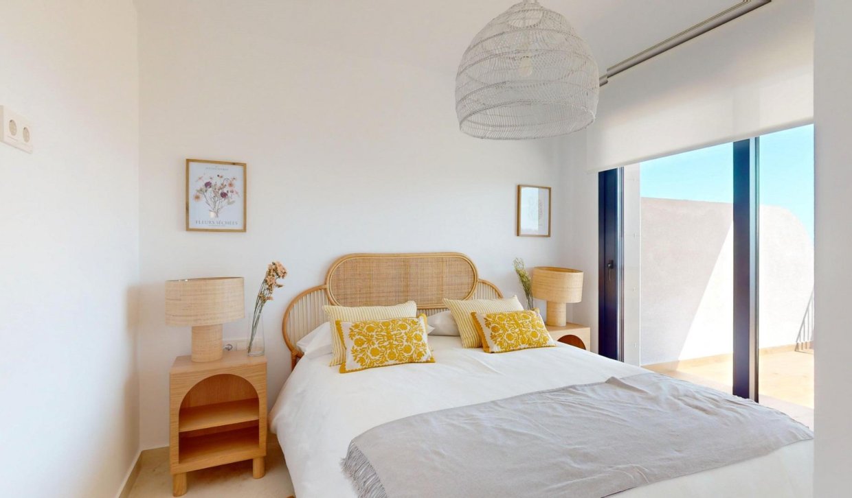 Nieuwbouw Woningen - Begane grond appartement - Águilas - Isla Del Fraile