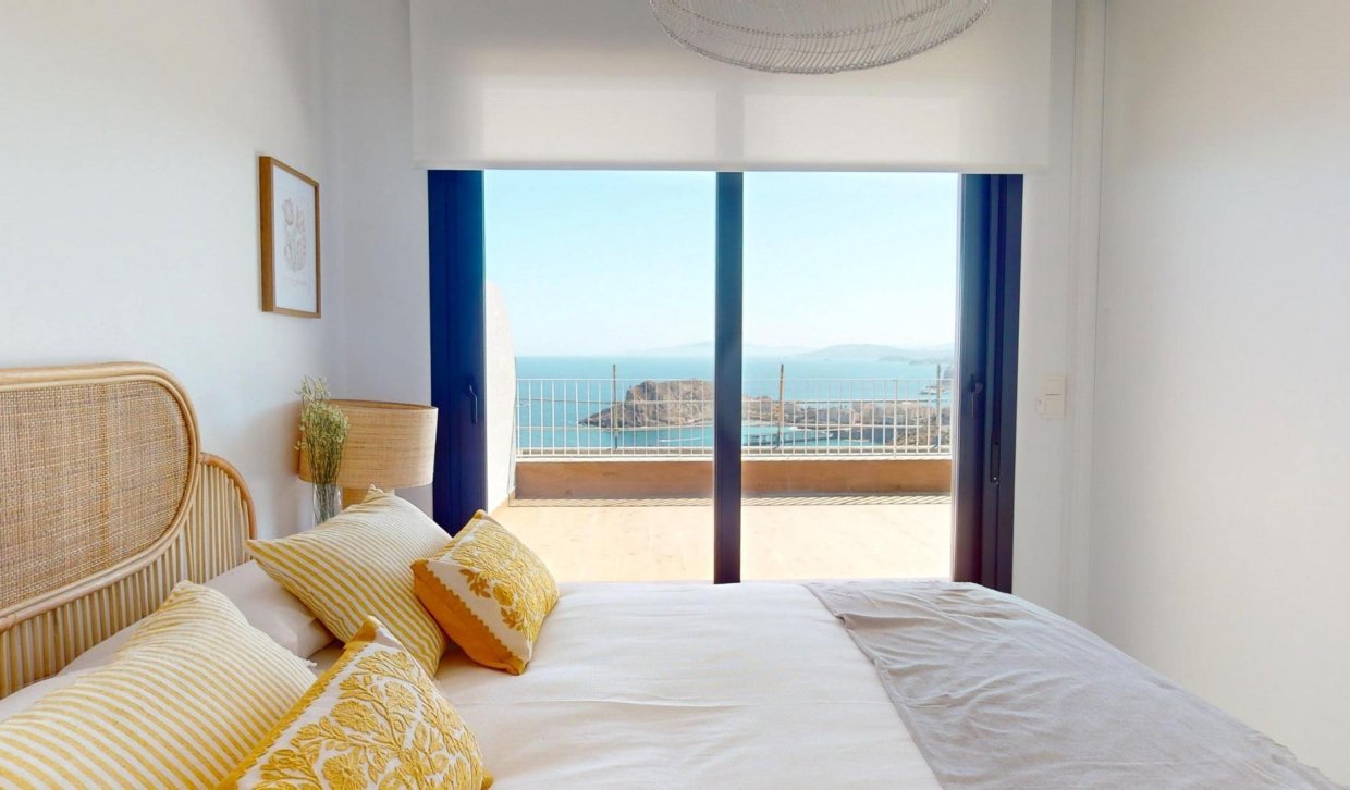 Nieuwbouw Woningen - Begane grond appartement - Águilas - Isla Del Fraile