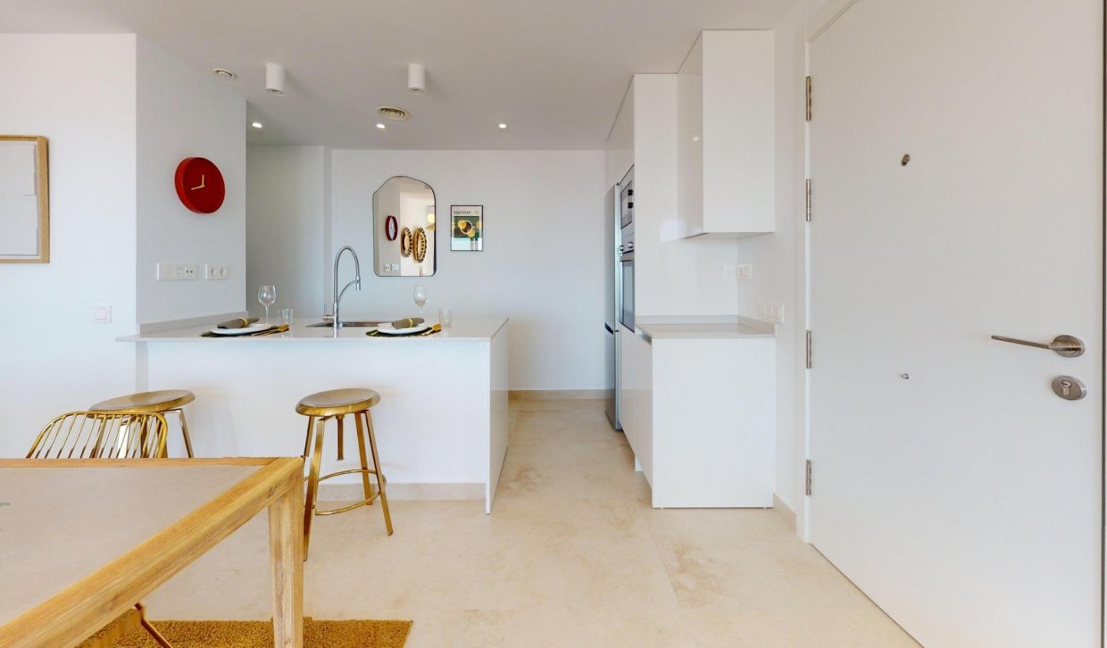 Nieuwbouw Woningen - Begane grond appartement - Águilas - Isla Del Fraile