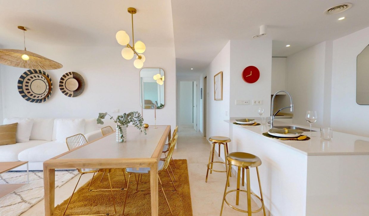 Nieuwbouw Woningen - Begane grond appartement - Águilas - Isla Del Fraile