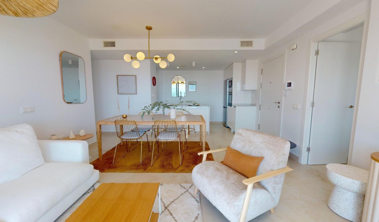 Nieuwbouw Woningen - Begane grond appartement - Águilas - Isla Del Fraile