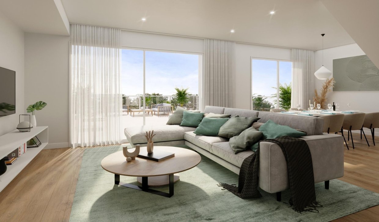 Nieuwbouw Woningen - Penthouse - Monforte del Cid - Alenda Golf