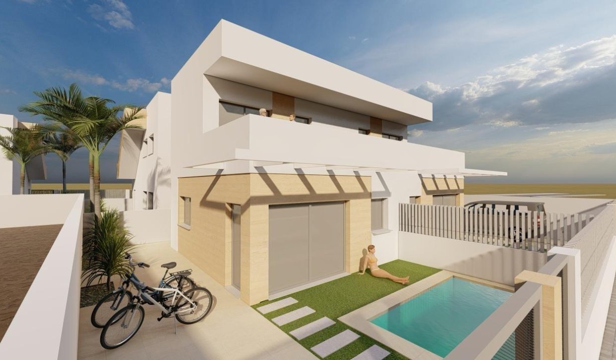 Nieuwbouw Woningen - Semidetached - Puerto de Mazarron - Mar De Plata