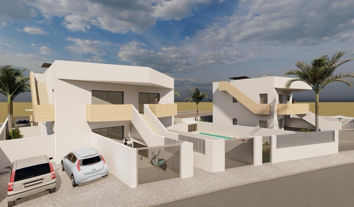 Nieuwbouw Woningen - Semidetached - Puerto de Mazarron - Mar De Plata