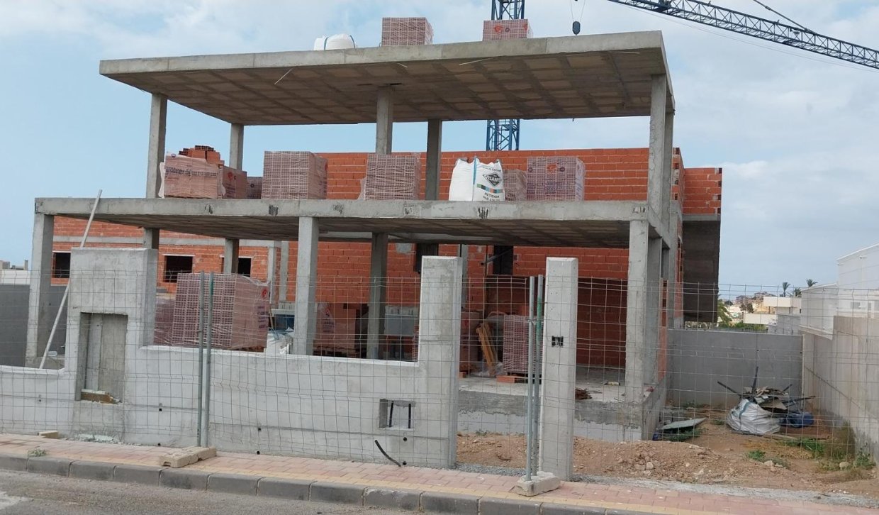 Nieuwbouw Woningen - Semidetached - Puerto de Mazarron - Mar De Plata