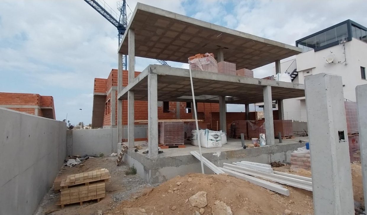 Nieuwbouw Woningen - Semidetached - Puerto de Mazarron - Mar De Plata