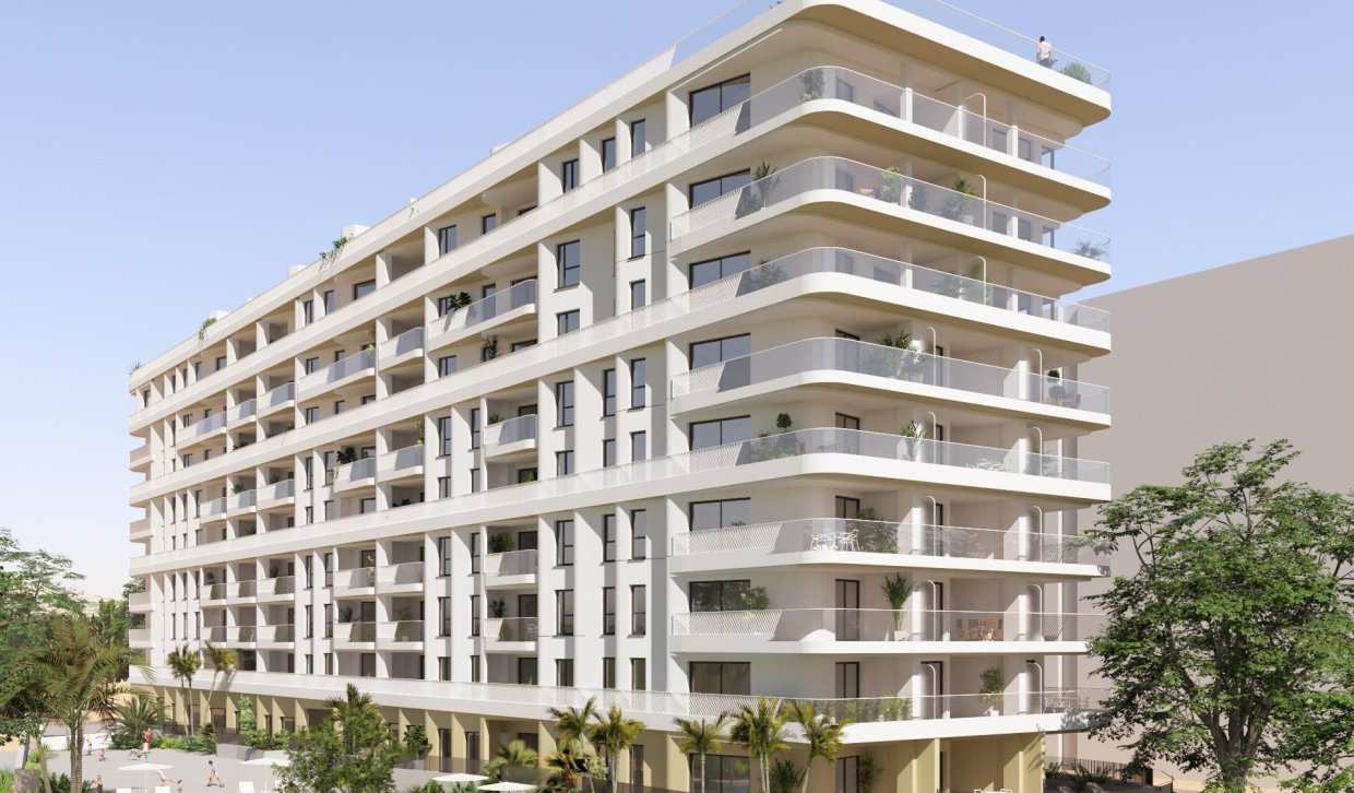 Nieuwbouw Woningen - Begane grond appartement - Villajoyosa - La Tellerola