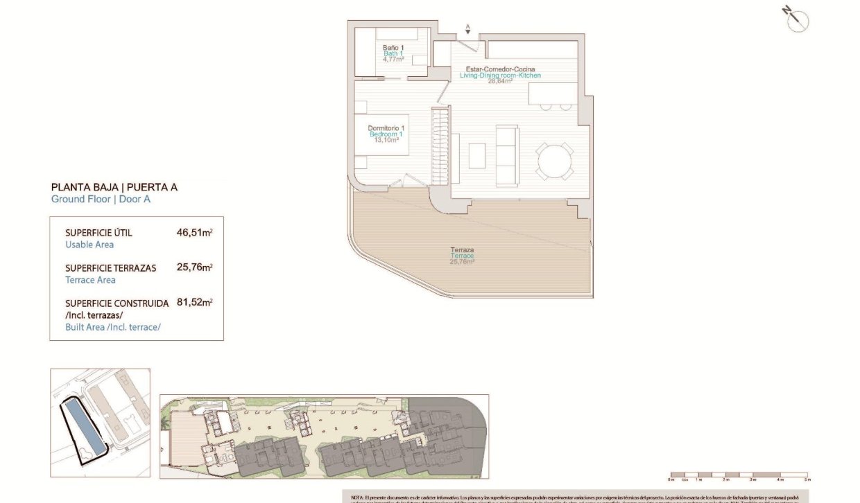 Nieuwbouw Woningen - Begane grond appartement - Villajoyosa - La Tellerola