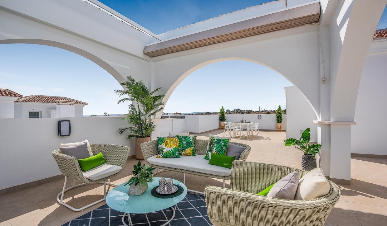 Nieuwbouw Woningen - Bungalow op de bovenste verdieping - Rojales - Doña Pepa