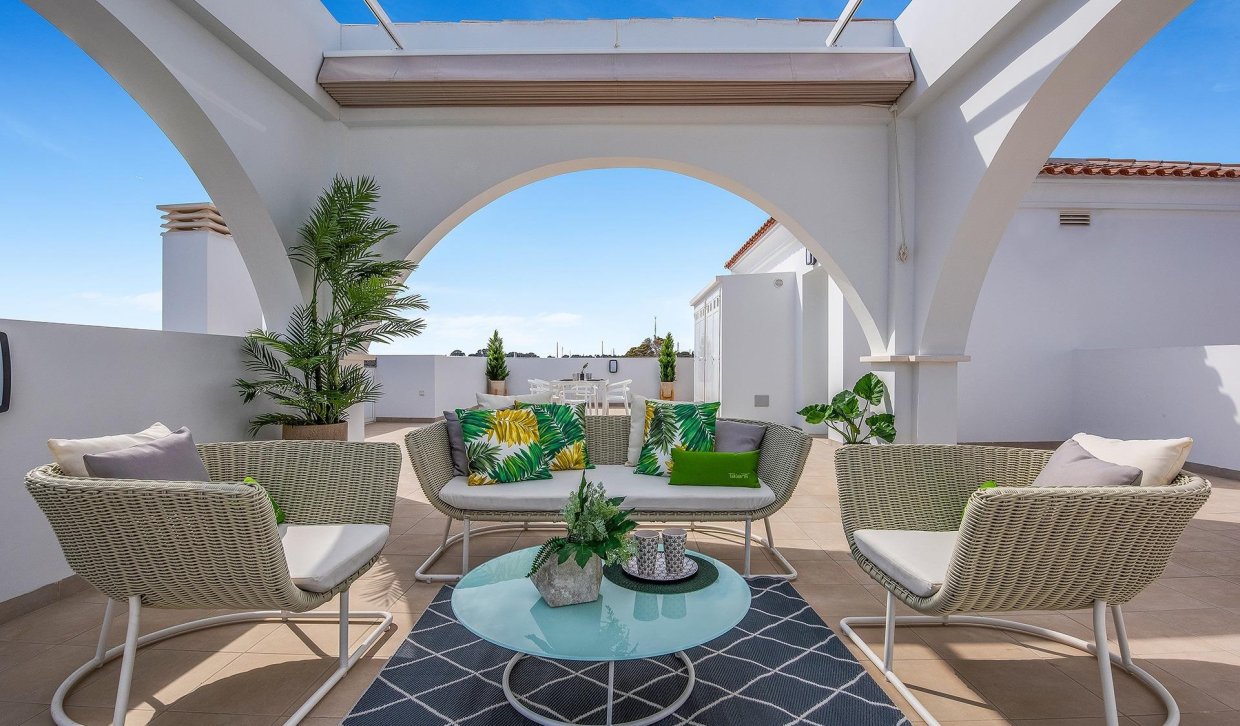 Nieuwbouw Woningen - Bungalow op de bovenste verdieping - Rojales - Doña Pepa