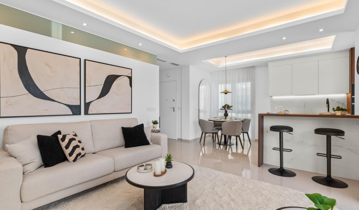 Nieuwbouw Woningen - Bungalow op de bovenste verdieping - Rojales - Doña Pepa