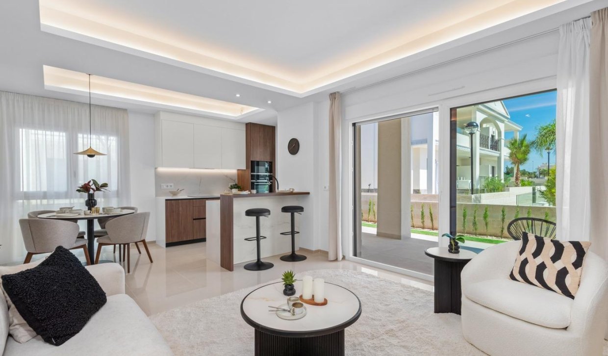 Nieuwbouw Woningen - Bungalow op de bovenste verdieping - Rojales - Doña Pepa