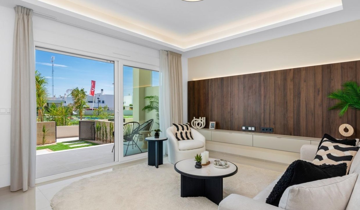 Nieuwbouw Woningen - Bungalow op de bovenste verdieping - Rojales - Doña Pepa