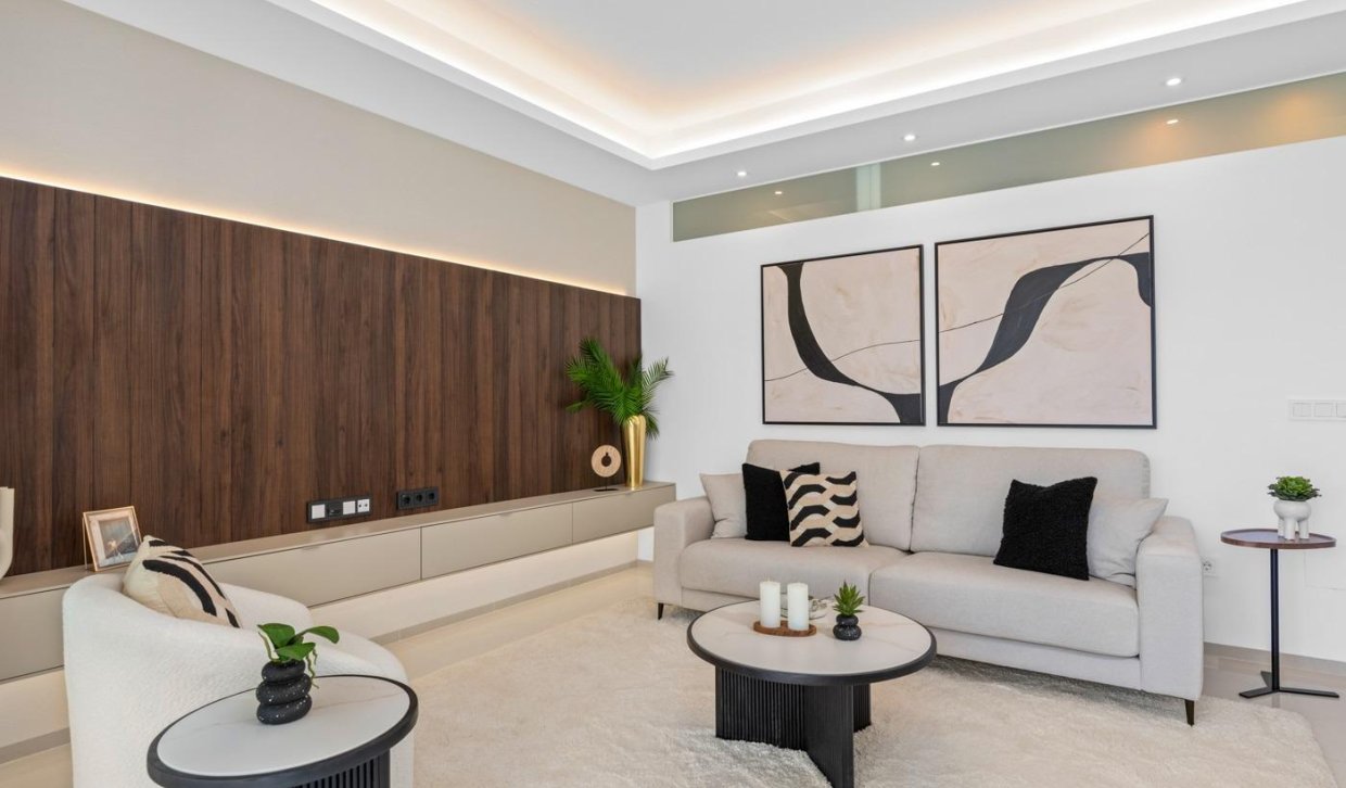 Nieuwbouw Woningen - Bungalow op de bovenste verdieping - Rojales - Doña Pepa