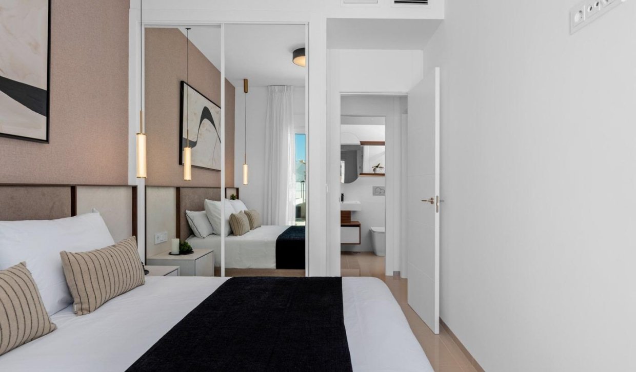 Nieuwbouw Woningen - Bungalow op de bovenste verdieping - Rojales - Doña Pepa