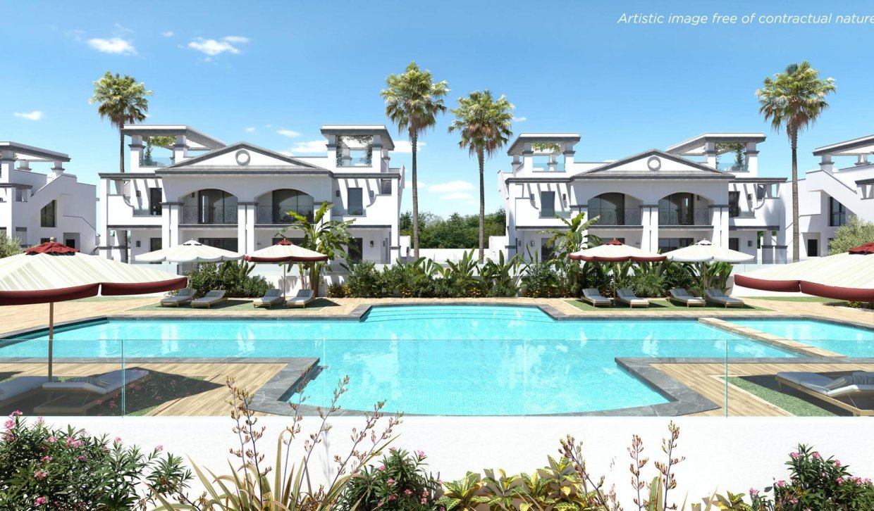 Nieuwbouw Woningen - Bungalow - Rojales - Doña Pepa