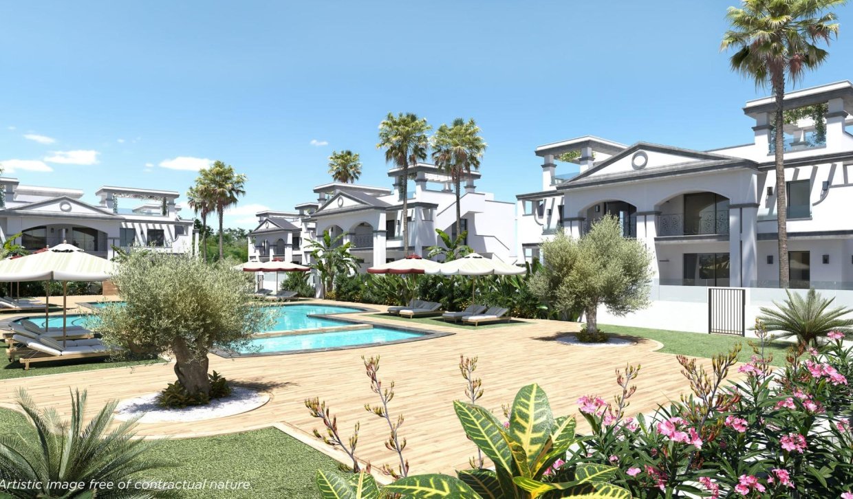 Nieuwbouw Woningen - Bungalow - Rojales - Doña Pepa