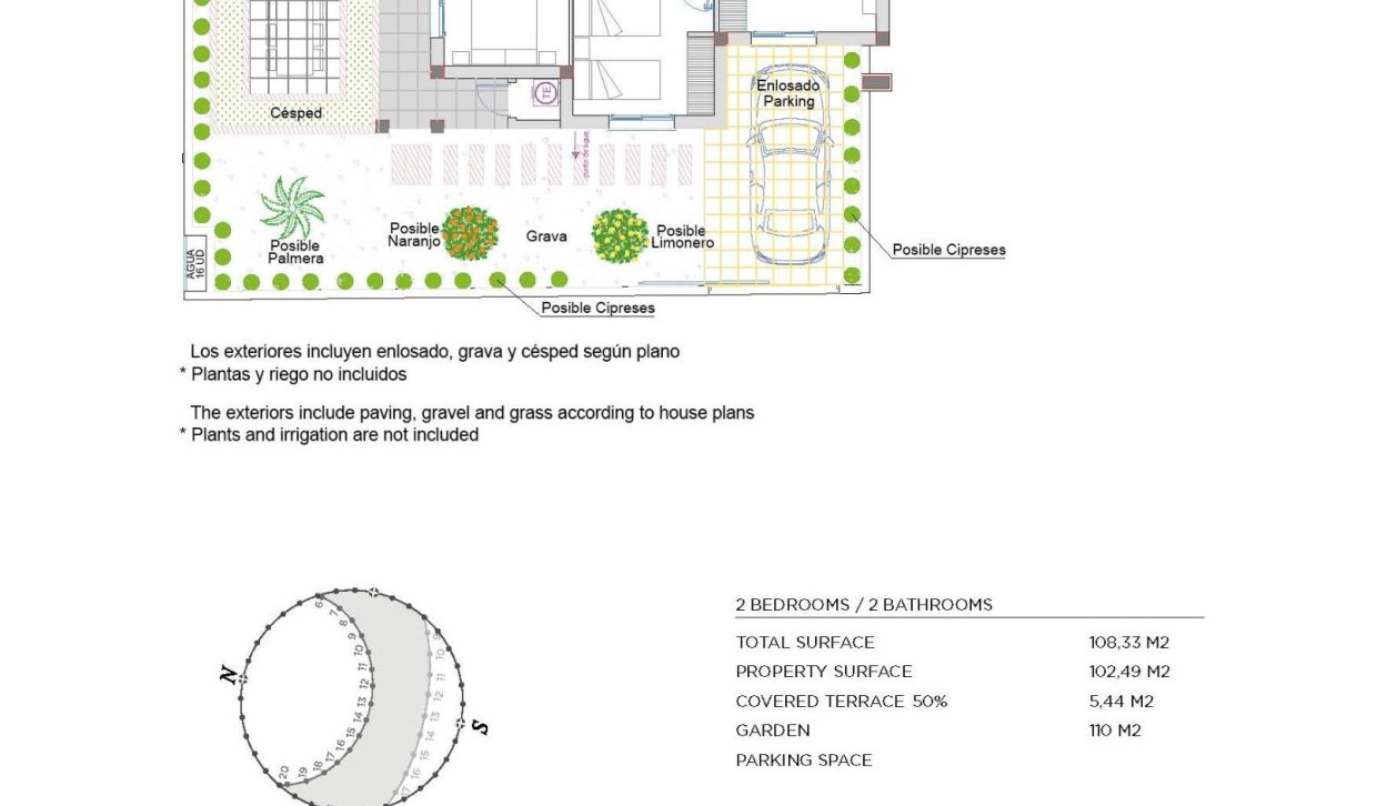 Nieuwbouw Woningen - Bungalow - Rojales - Doña Pepa
