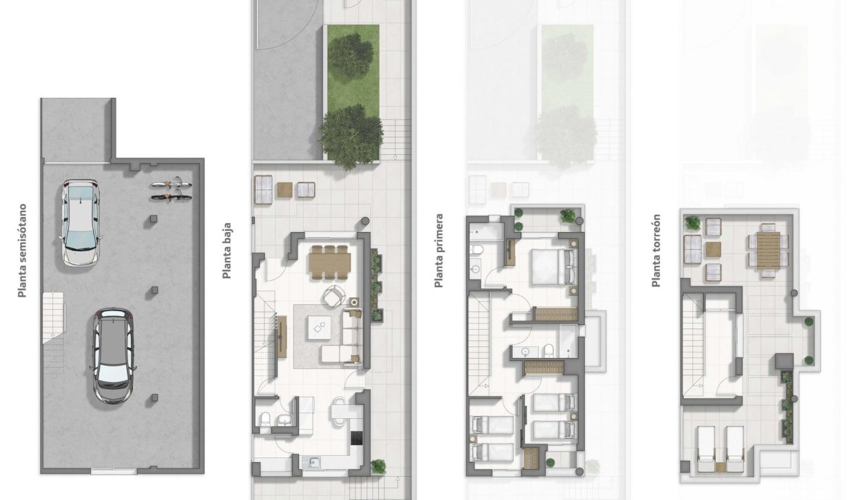 Obra nueva - Villa - Benferri - Benfis Park