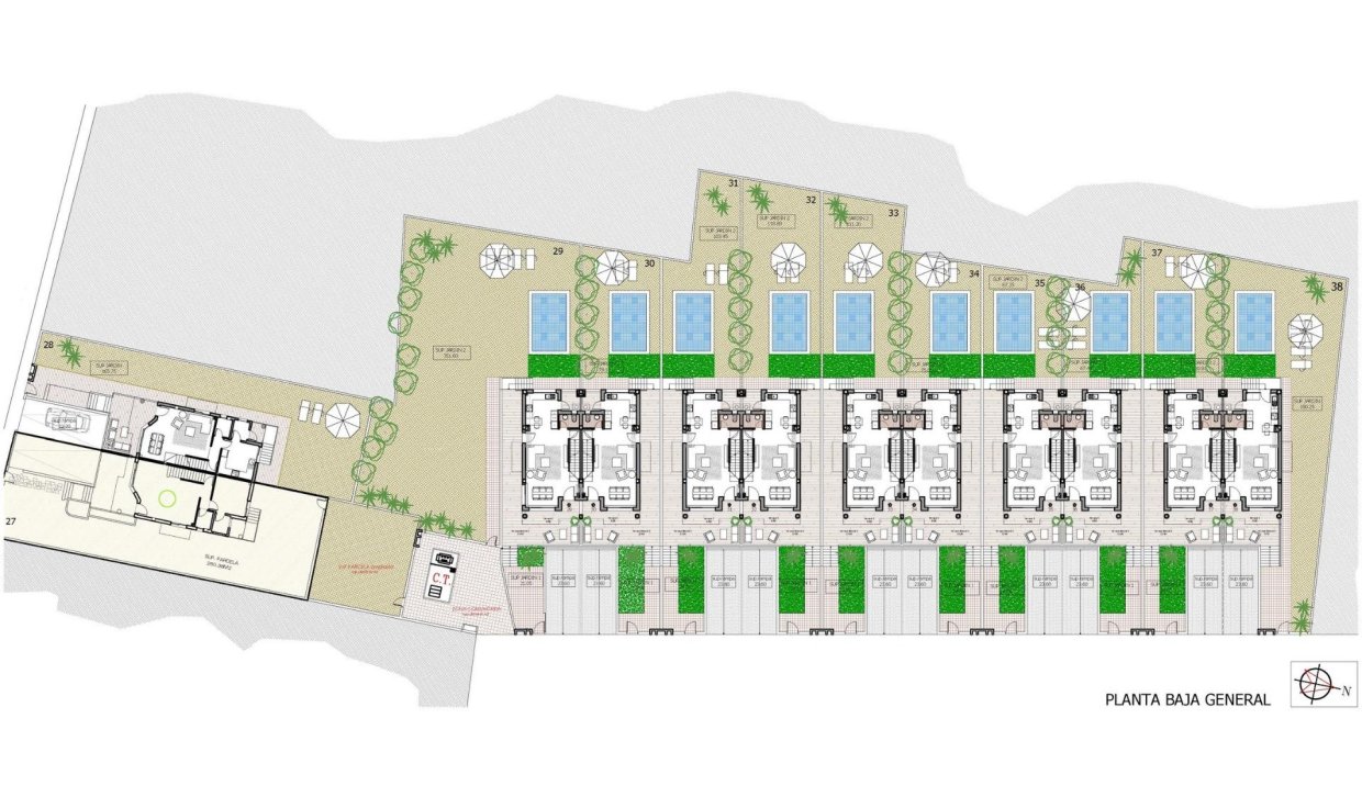 Obra nueva - Villa - Benferri - Benfis Park