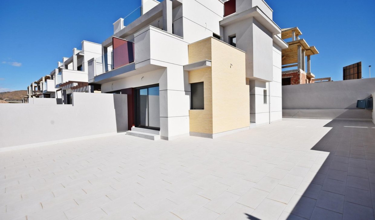Obra nueva - Villa - Puerto de Mazarron - Mar De Plata