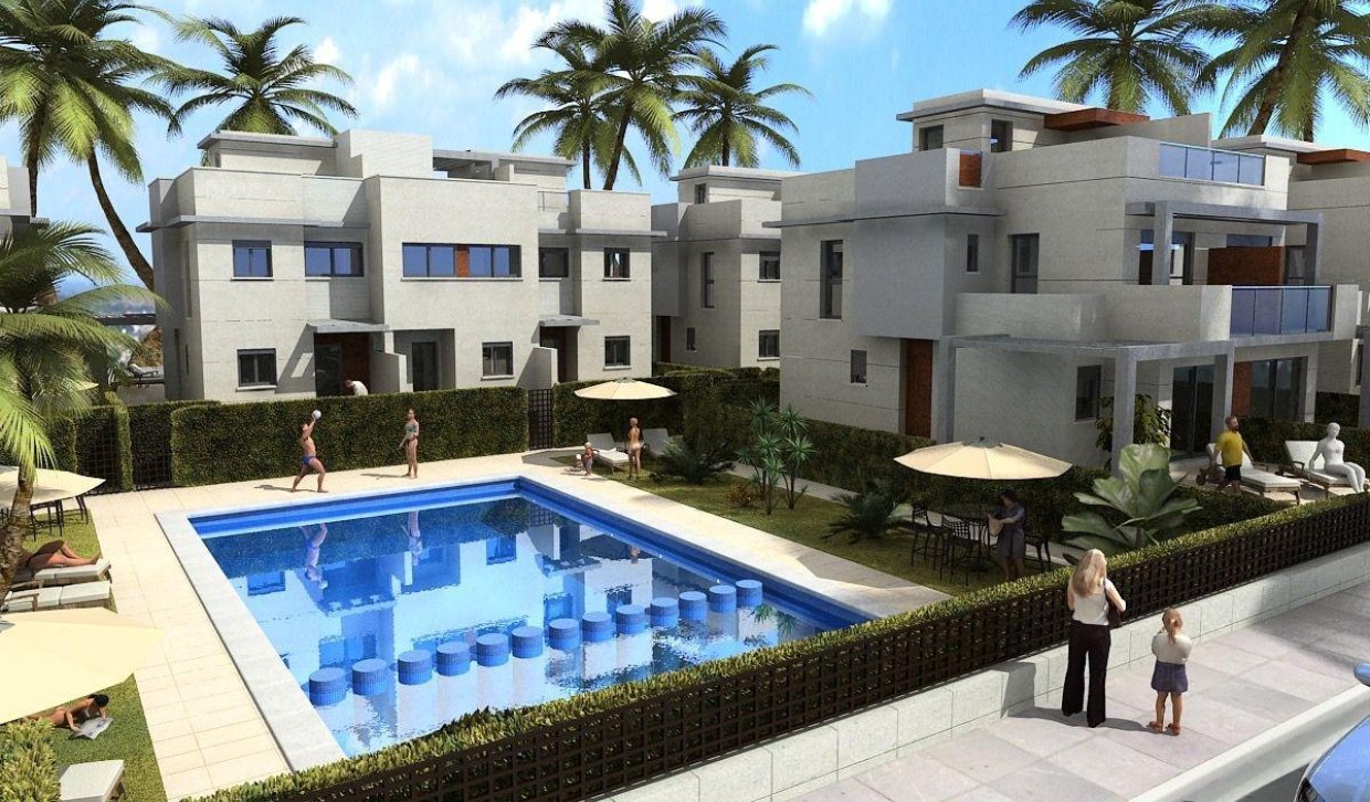 Obra nueva - Villa - Puerto de Mazarron - Mar De Plata