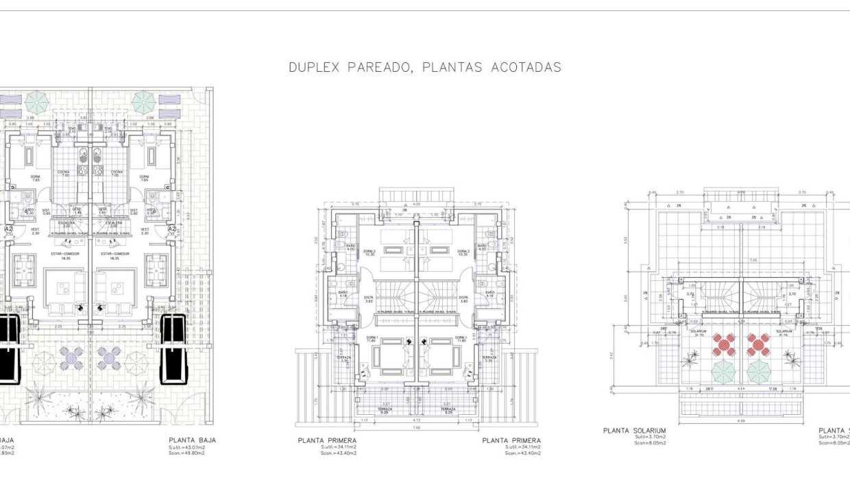 Obra nueva - Villa - Puerto de Mazarron - Mar De Plata
