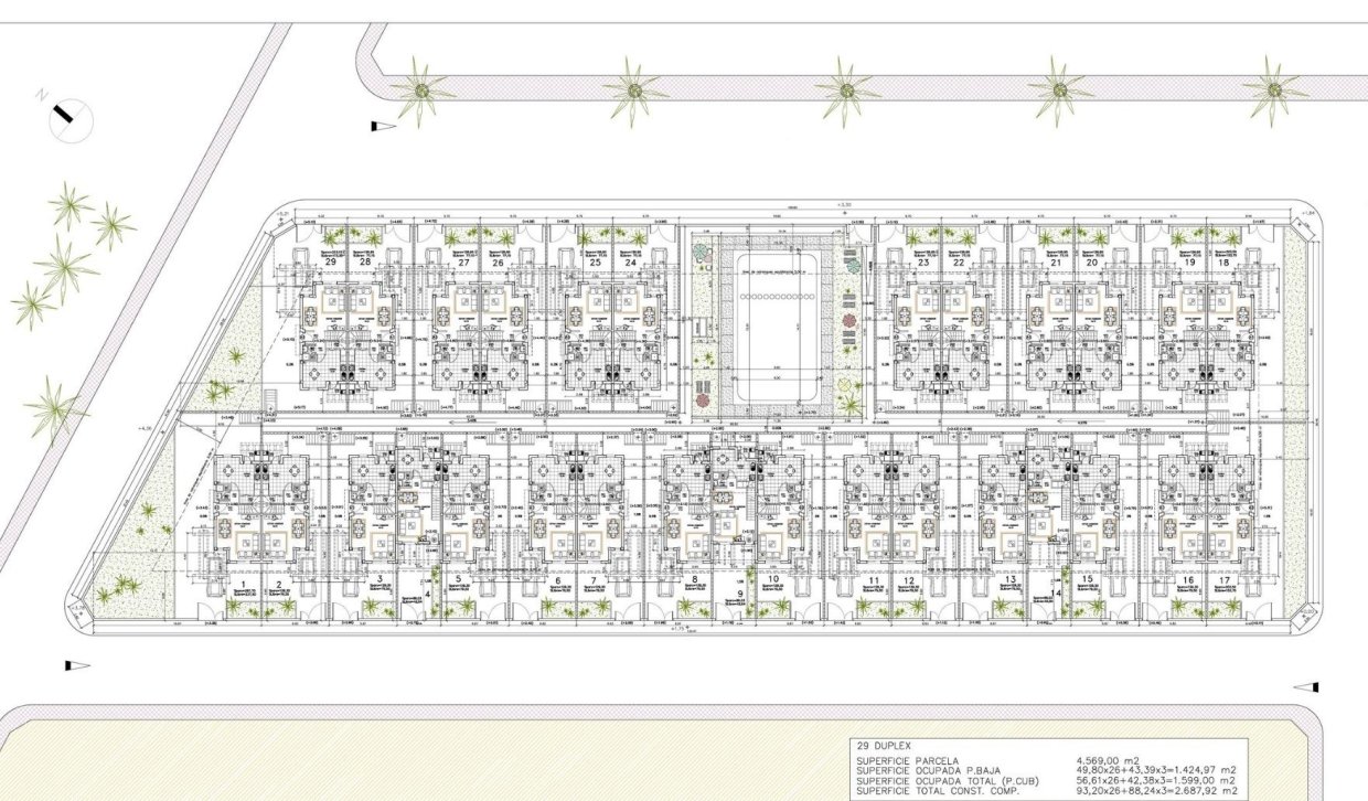 Obra nueva - Villa - Puerto de Mazarron - Mar De Plata