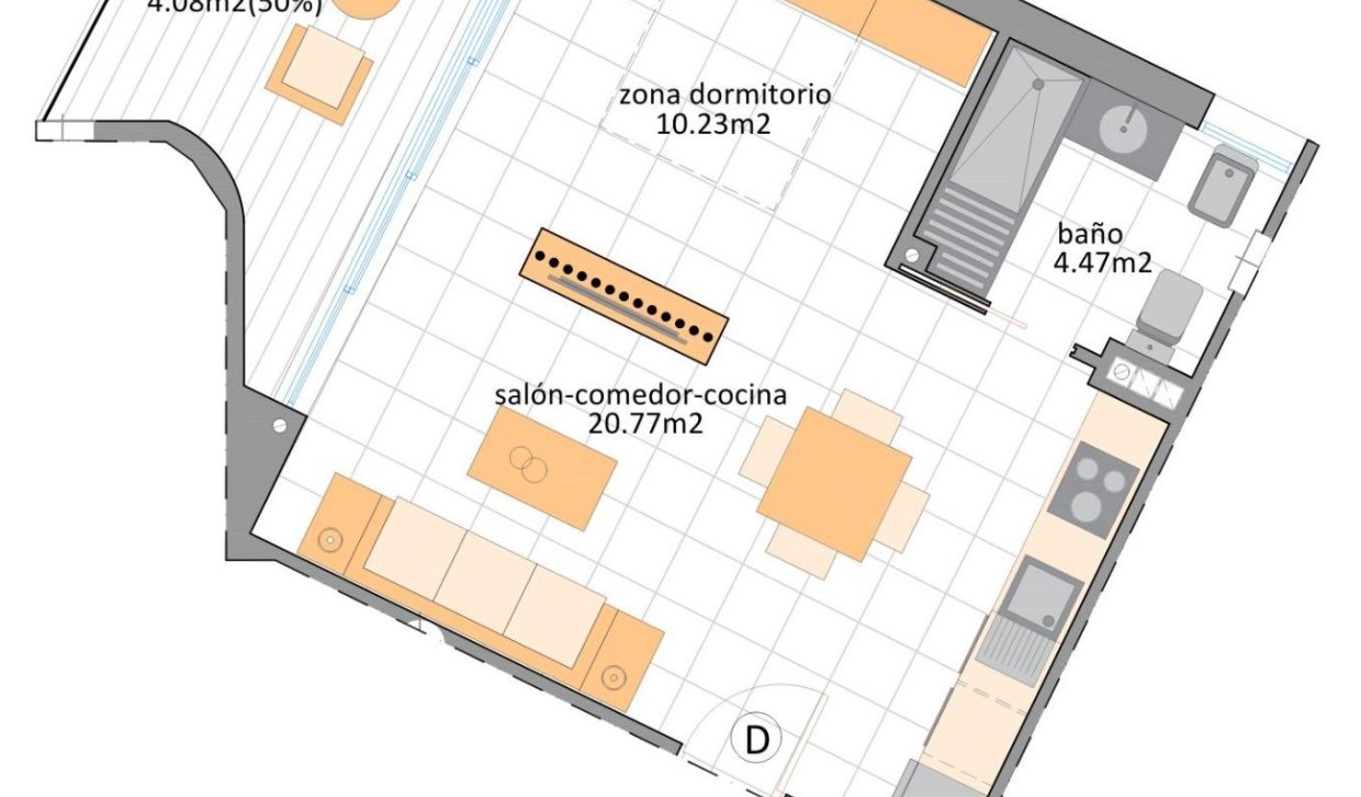 Obra nueva - Apartamento  - San Pedro del Pinatar - Lo Pagan