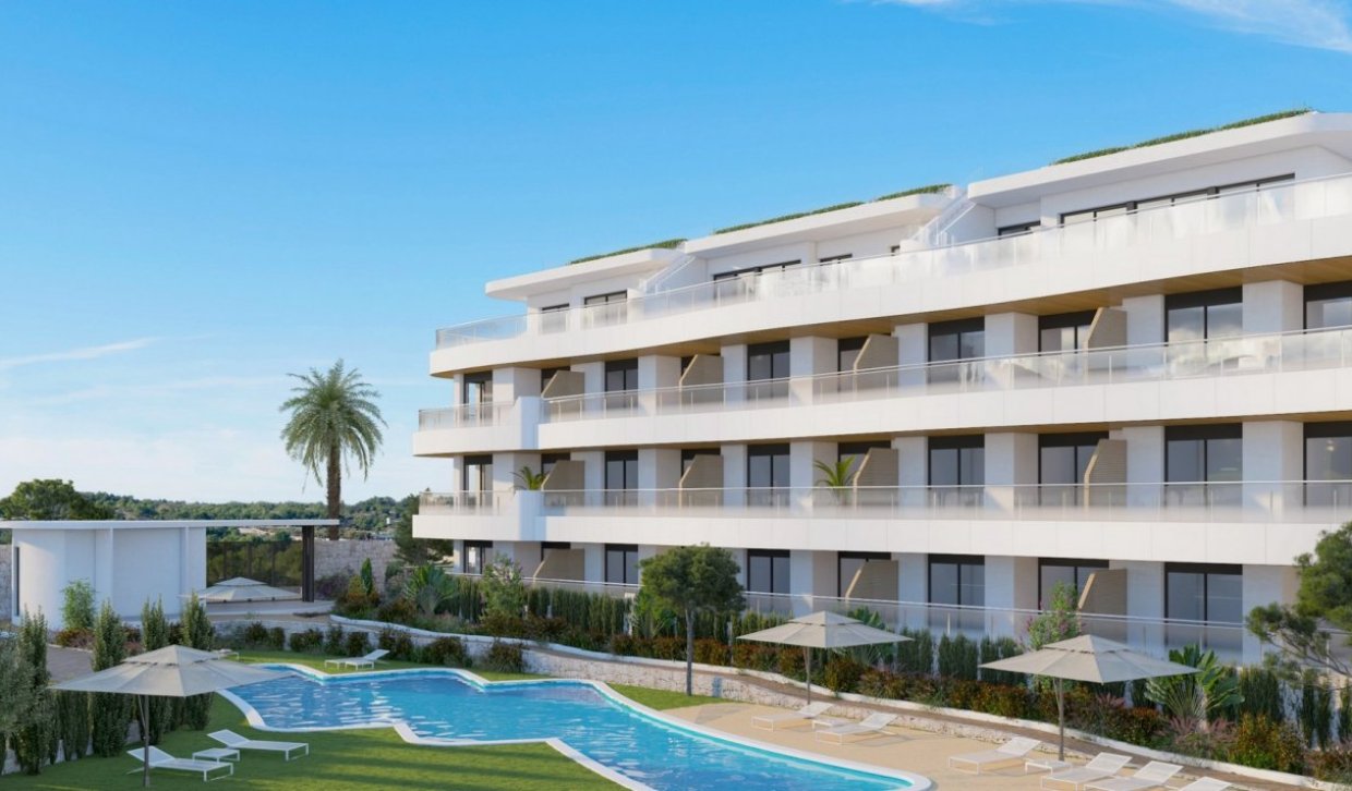 Obra nueva - Apartamento  - Orihuela Costa - Playa Flamenca