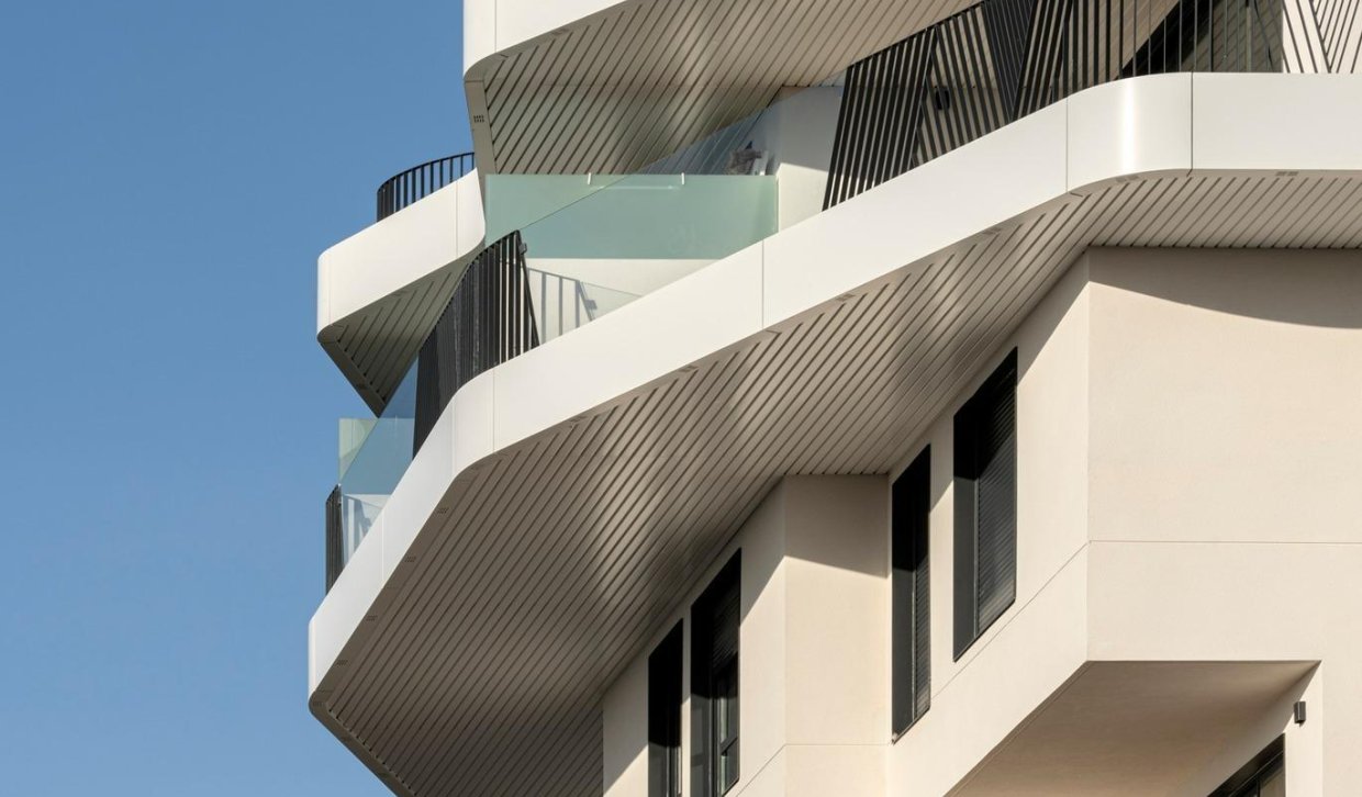 Obra nueva - Ático - Villajoyosa - Playa del Torres