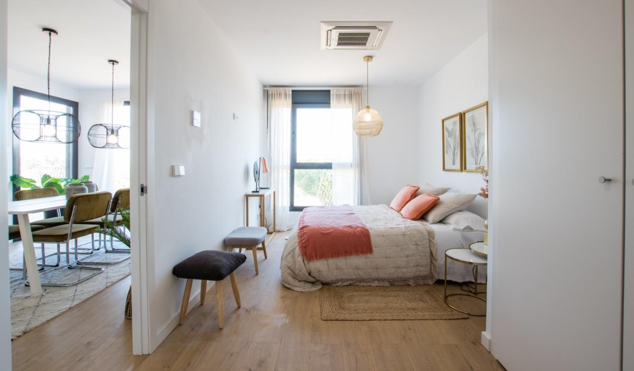 Obra nueva - Apartamento  - Villajoyosa - Playa del Torres