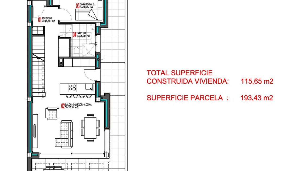 Nouvelle construction - Villa - Torrevieja - Aguas Nuevas