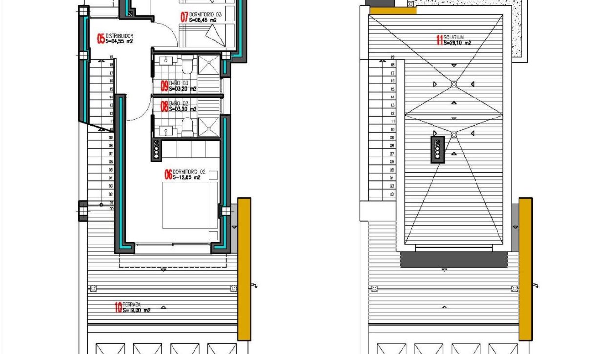 Nouvelle construction - Villa - Torrevieja - Aguas Nuevas