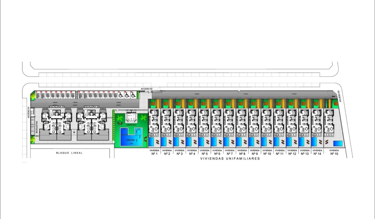 Nouvelle construction - Appartement - Torrevieja - Aguas Nuevas