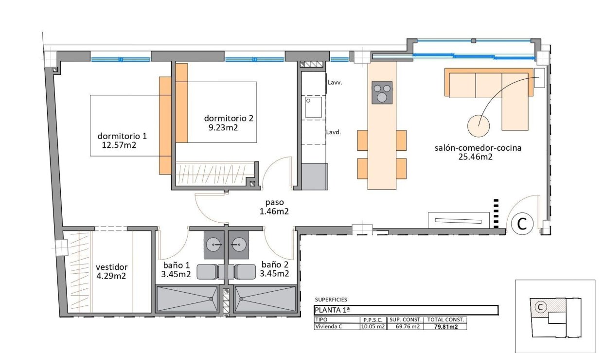 Obra nueva - Apartamento  - San Pedro del Pinatar - Lo Pagan