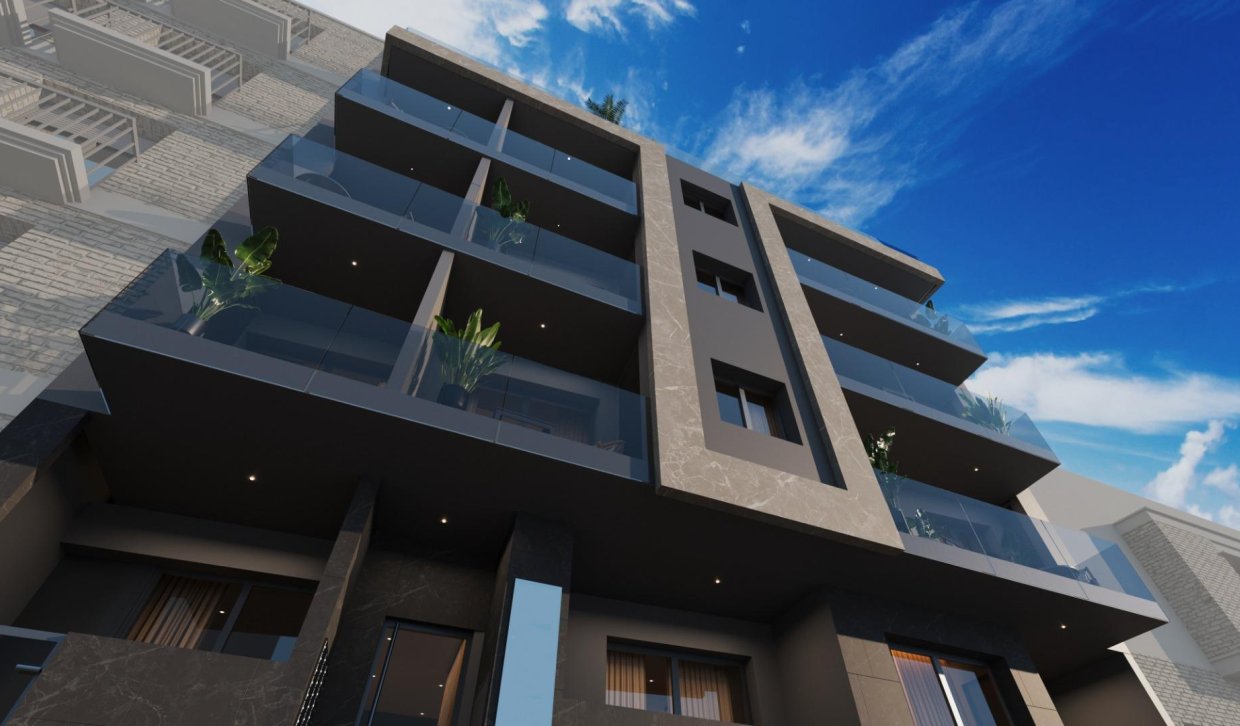 Obra nueva - Apartamento  - Torrevieja - Centro