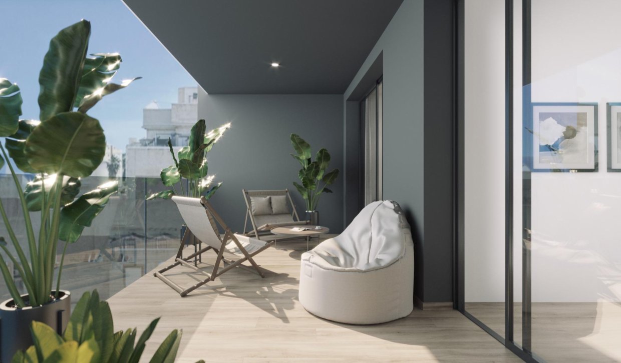 Obra nueva - Apartamento  - Torrevieja - Centro