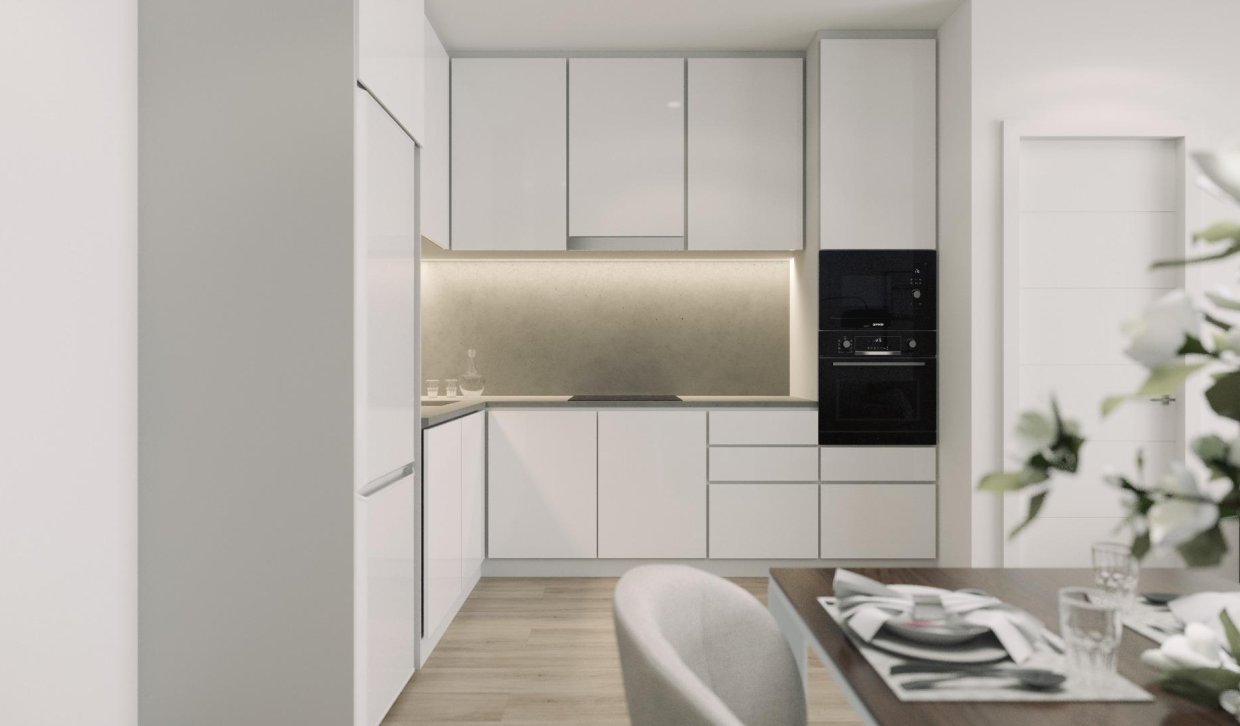 Obra nueva - Apartamento  - Torrevieja - Centro