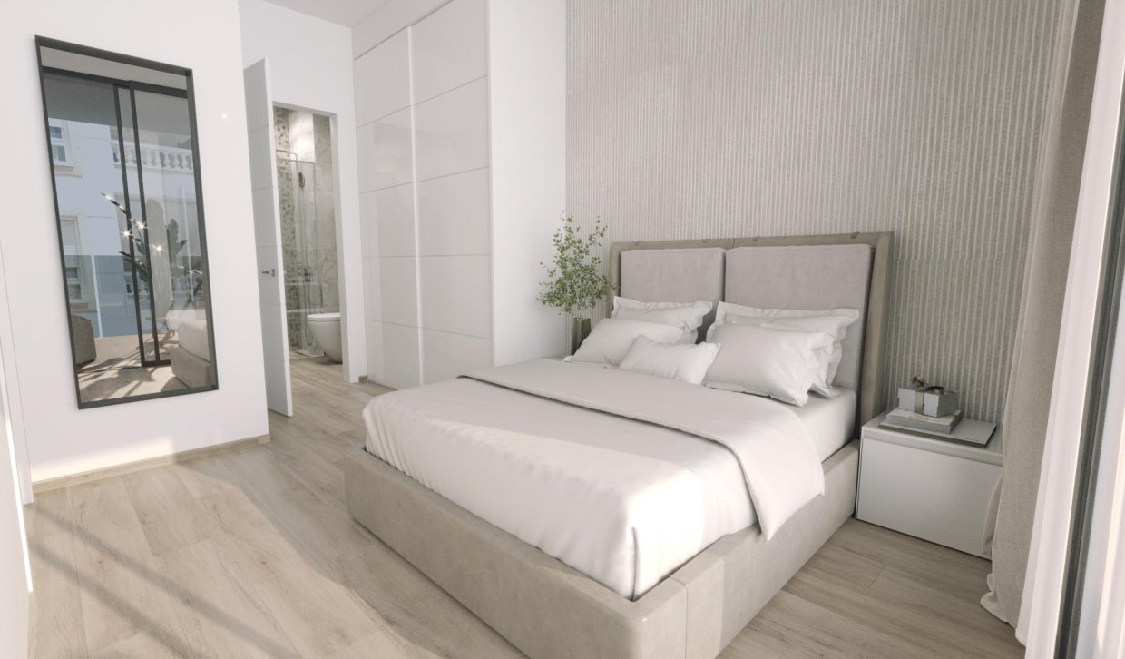 Obra nueva - Apartamento  - Torrevieja - Centro