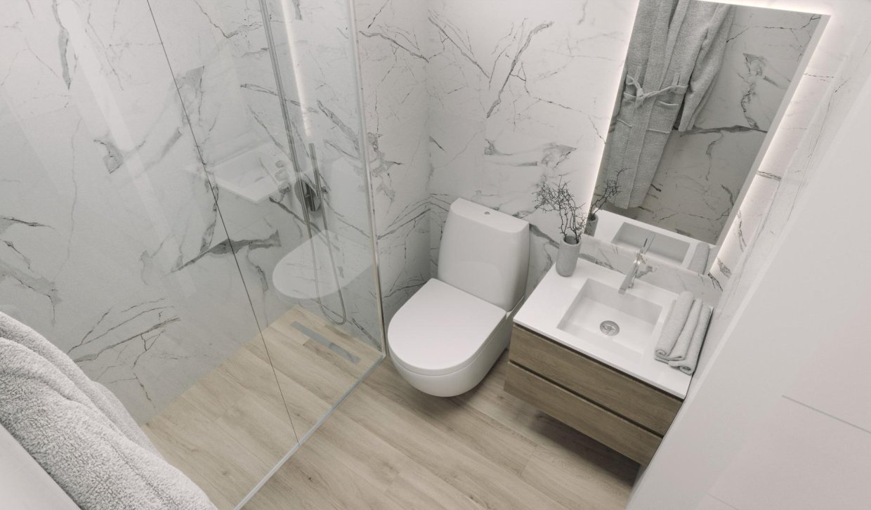 Obra nueva - Apartamento  - Torrevieja - Centro