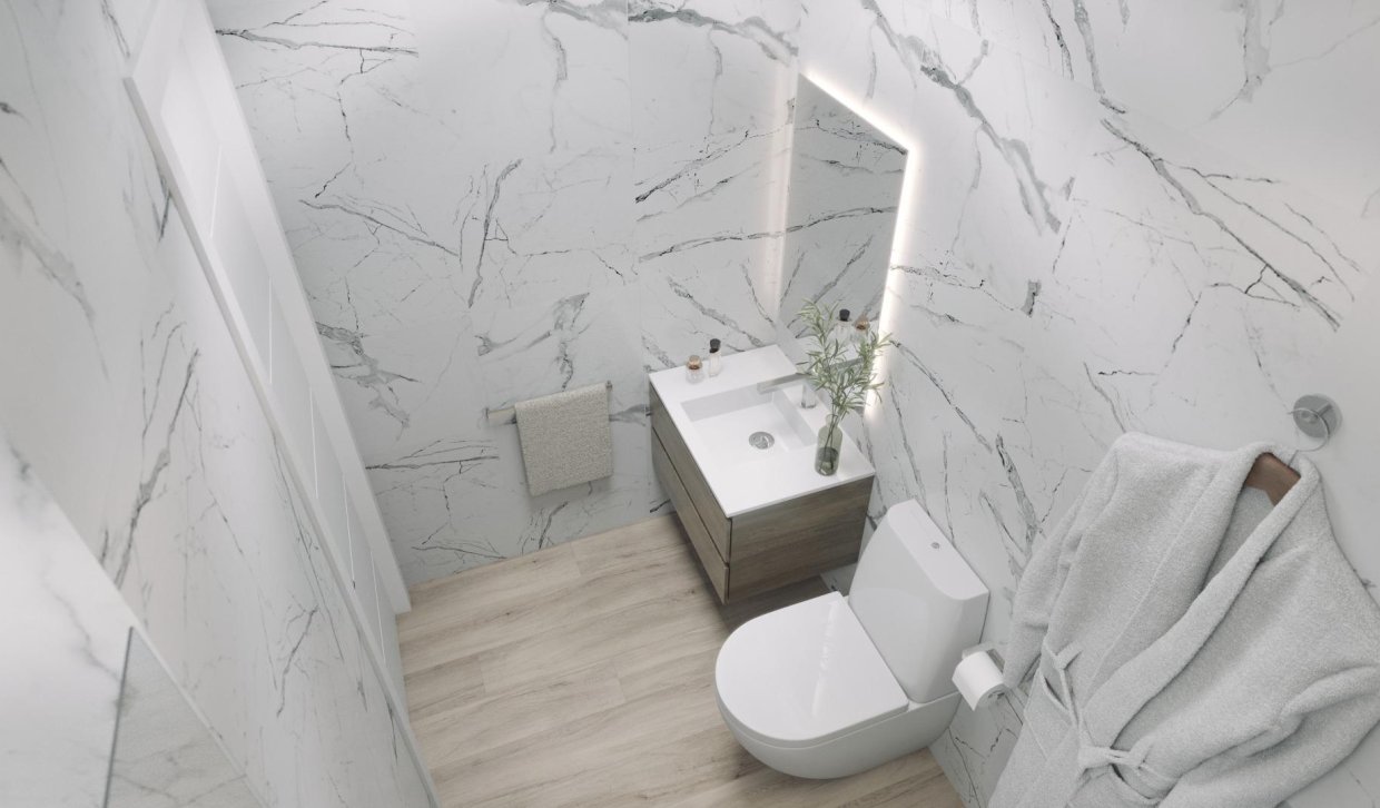 Obra nueva - Apartamento  - Torrevieja - Centro