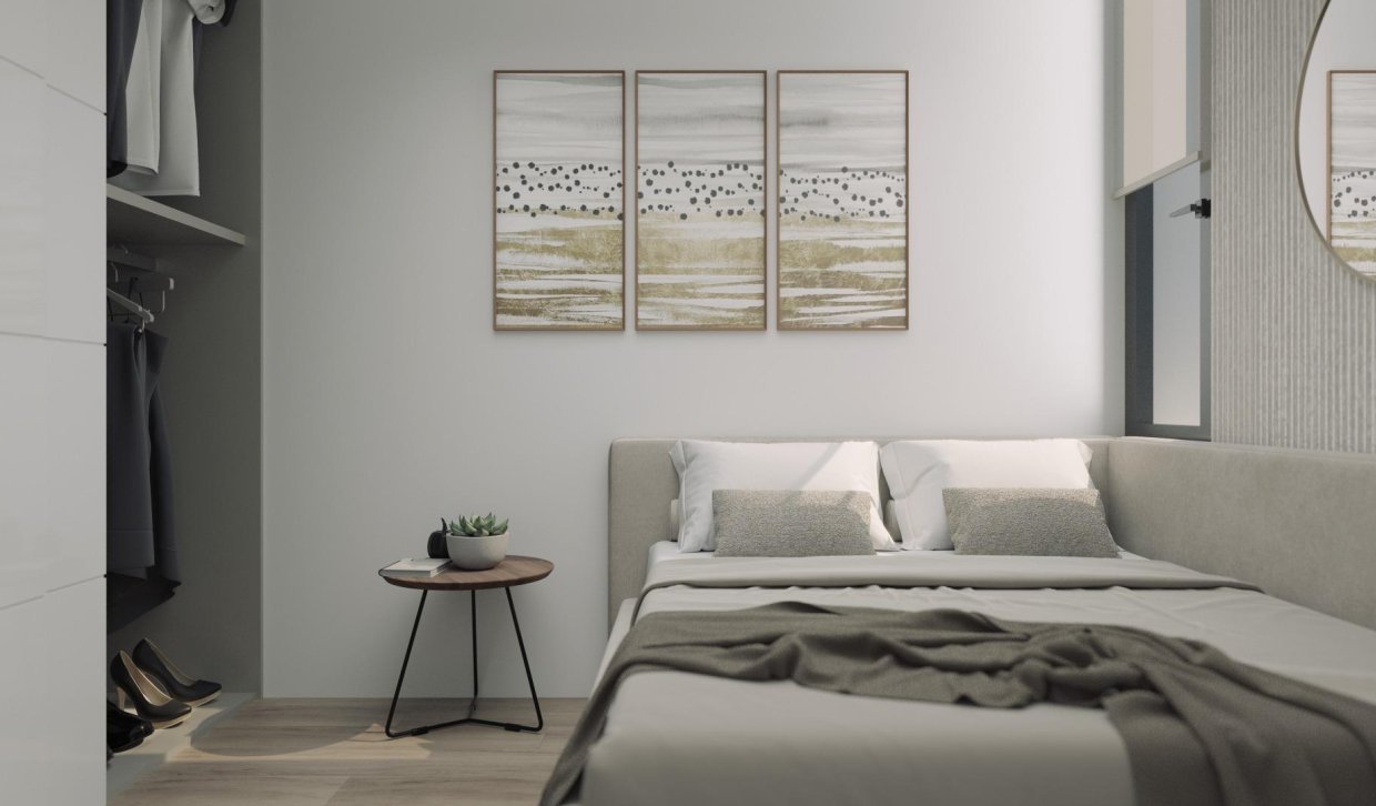 Obra nueva - Apartamento  - Torrevieja - Centro