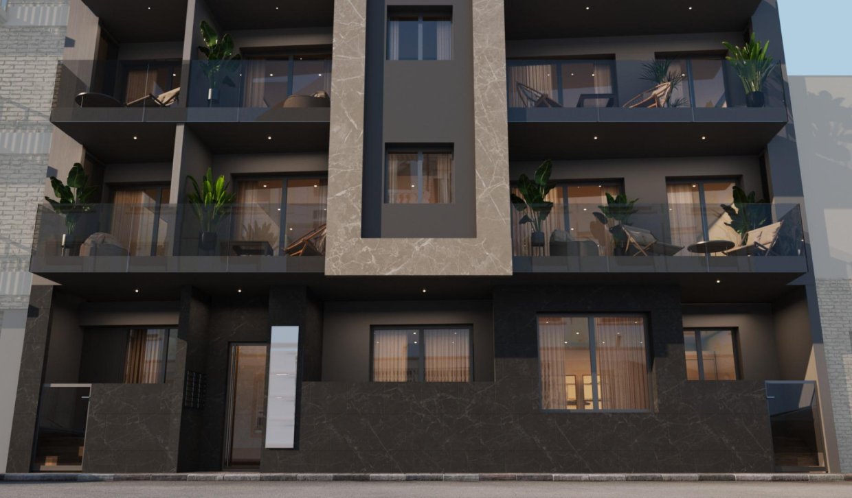 New Build - Penthouse - Torrevieja - Centro