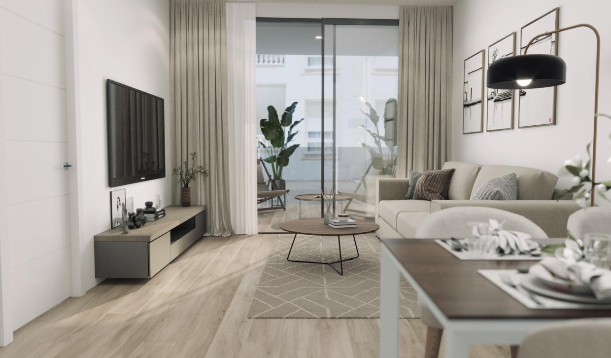 Nouvelle construction - Appartement - Torrevieja - Centro