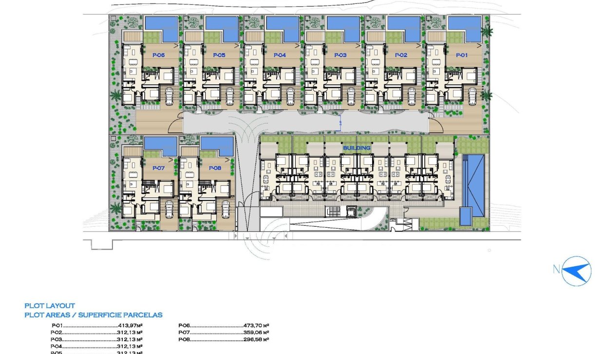 Nouvelle construction - Villa - Los Alcázares - Serena Golf
